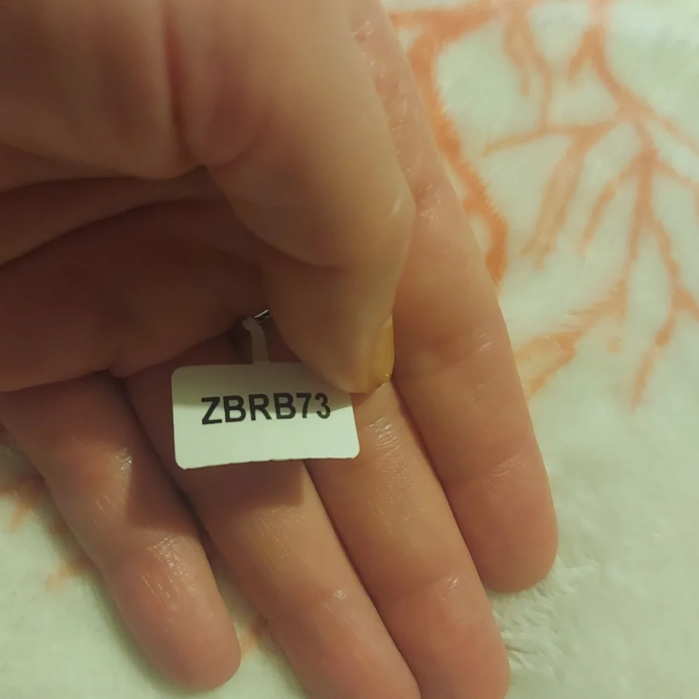 NWT Blue Topaz Ring Size 10 - Picture 5 of 7